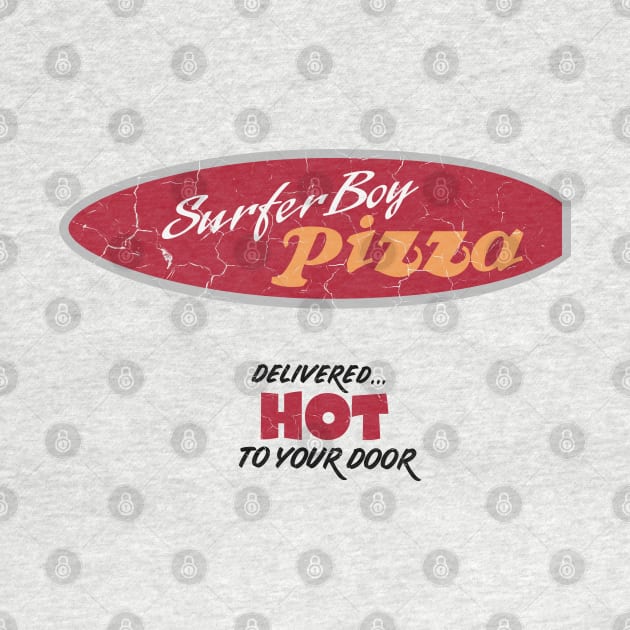 Surfer Boy Pizza by bobacks